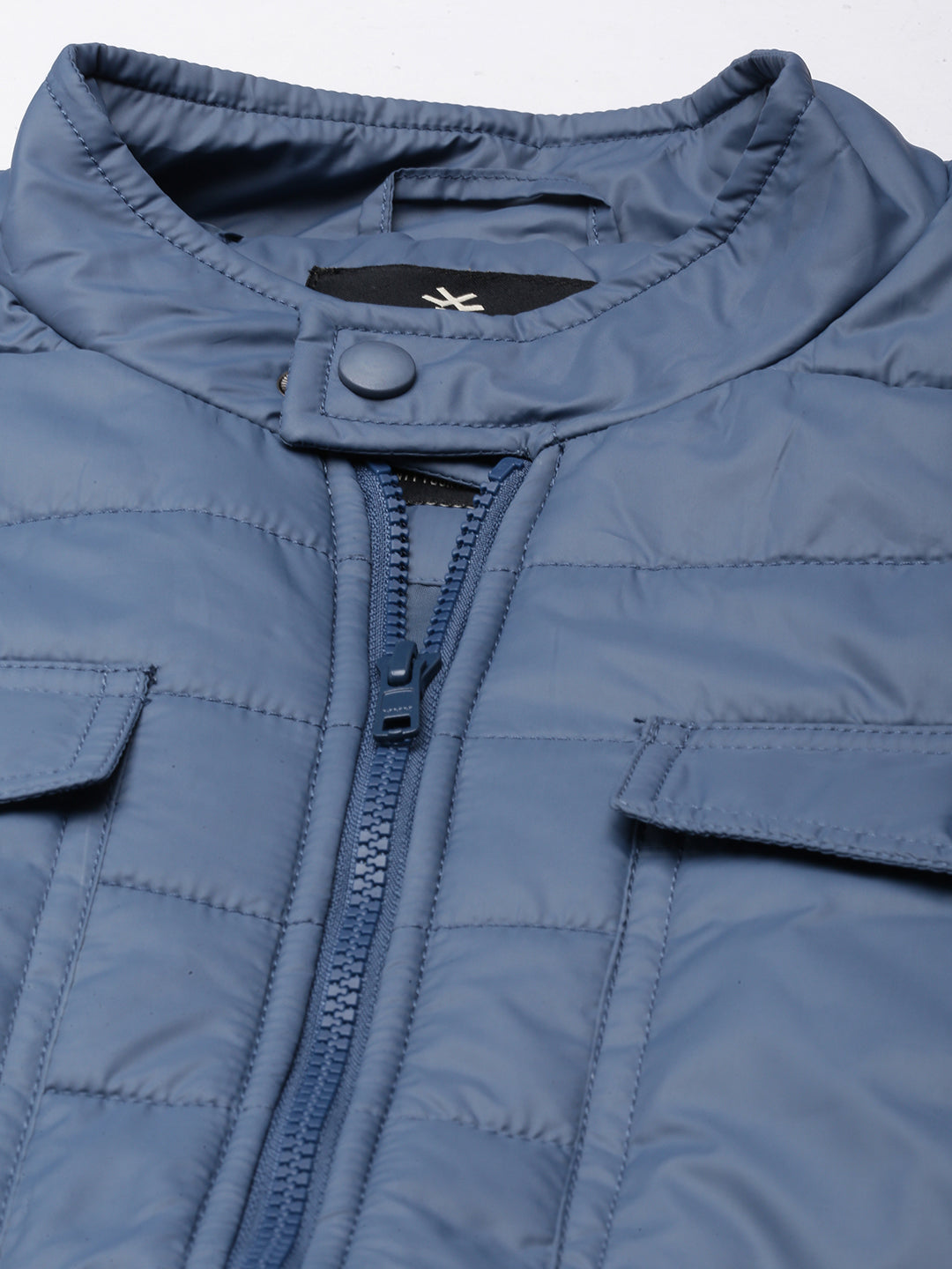 Technical Quilted Slim Fit Jacket