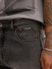 Faded Anti Fit Denim Jeans | Grey