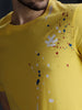 Paint Splash Round Neck T-Shirt