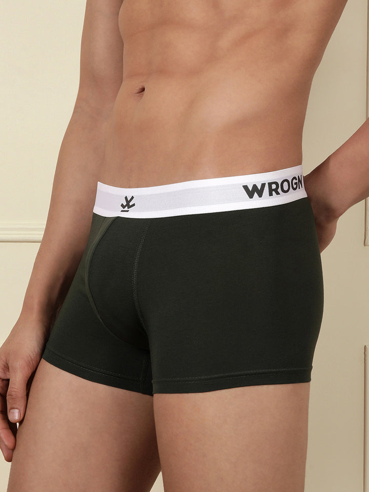 Everyday Ease Solid & Print Pack of 2 Trunks