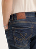 Slim Fit Daded Denim Jeans | Blue
