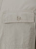 Slim Fit Double Pocket Shirt | Grey