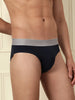 Solid Navy 1-Pack Brief