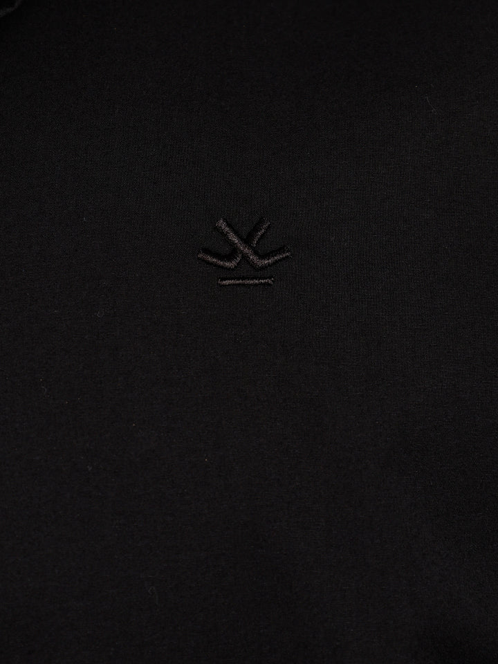 Smart Casual Shirt with Sleek Elevated Style | Black
