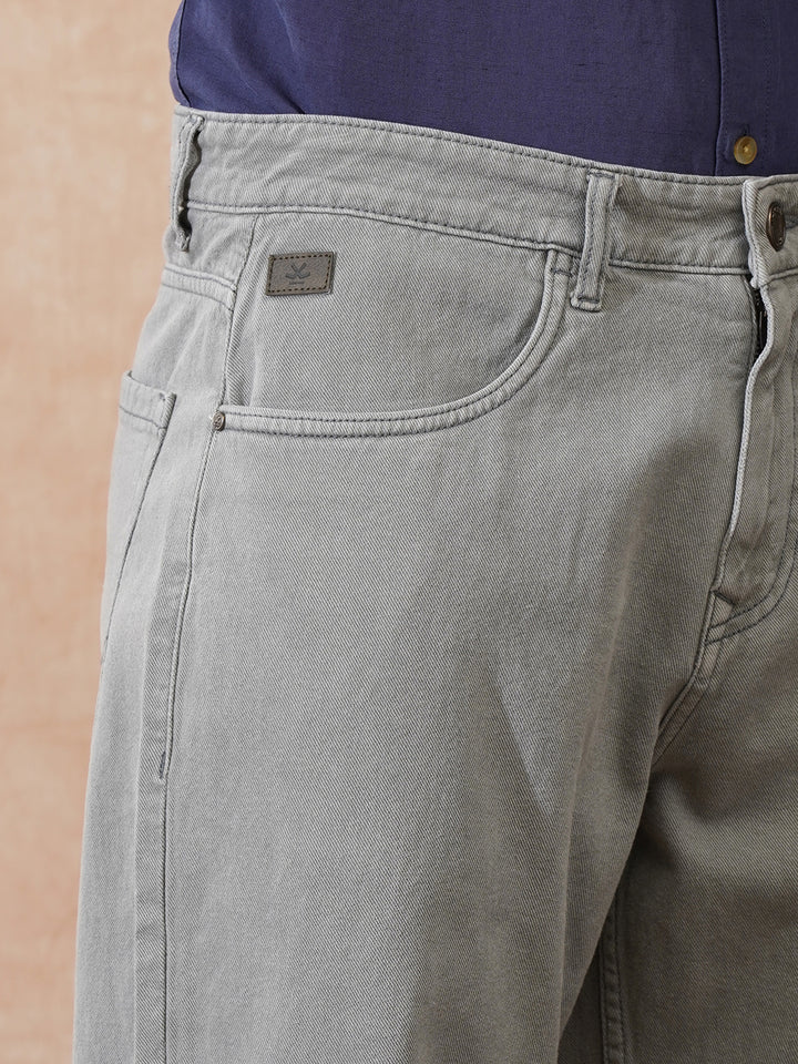 Casual Anti Fit Jeans | Grey
