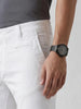 Solid Slim Fit Trouser | White