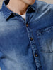 Faded Edge Denim Shirt