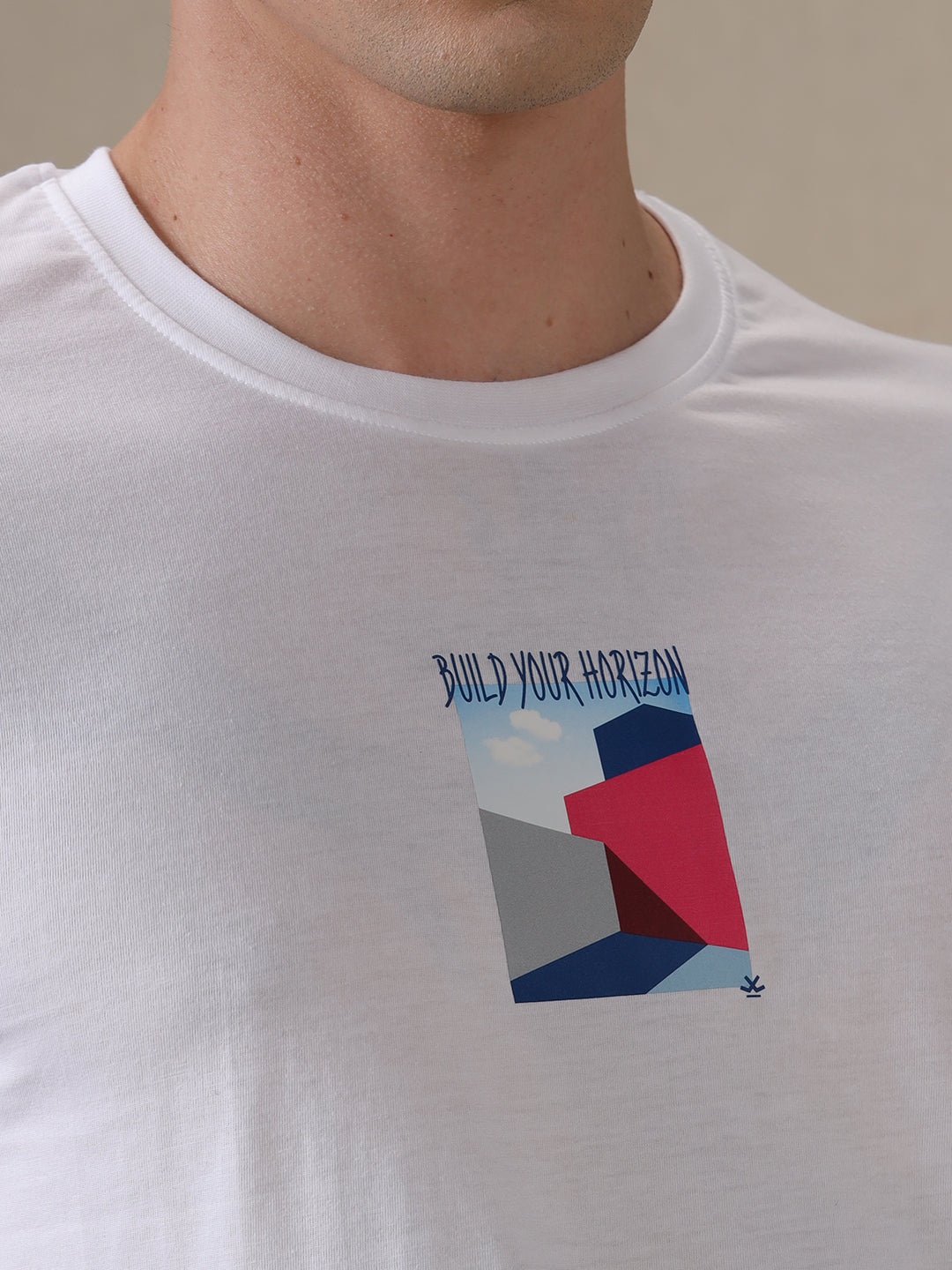 Build Your Horizon Printed T-Shirt