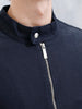 Wrogn Slim Fit Bomber Jacket | Black