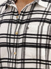 Slim Fit Checkered Full Sleeve Shirt | White