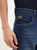 Solid Regular Fit Denim Jeans | Blue
