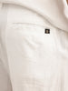 Classic Solid Loose Fit Trouser | White