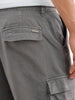 Loose Fit Cargo Trousers  | Dark Grey
