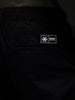 Men's casual relaxed cargo fit woven jogger | Black