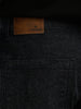 Washed Slim Fit Denim Cargo | Dark Blue
