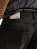 Faded Slim Fit Denim Jeans | Dark Grey