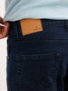 Solid Relaxed Fit Denim Jeans | Dark Blue | WWJN2358MF