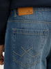 Washed Loose Fit Denim Jeans | Blue