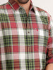 Regular Fit Checkerd Shirt | Multicolor