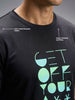 Slim fit Active tee | Active |  Black