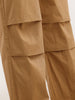 Parachute Fit Solid Trouser  | Khaki