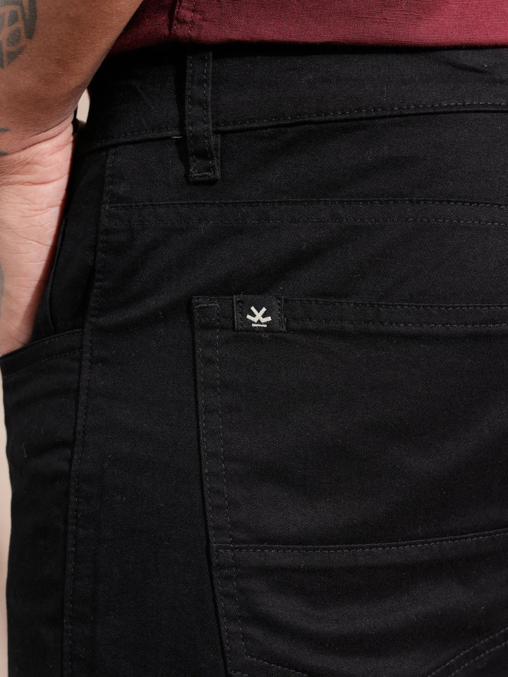 Classic Slim Fit Trouser | Black