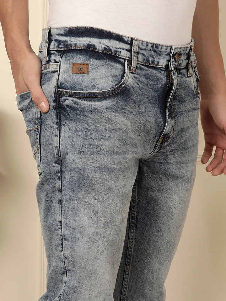Urban Skinny Fit Denim Jeans in Blue