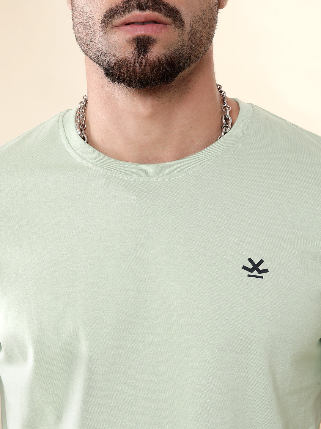 Mint Green Crew Neck T-Shirt