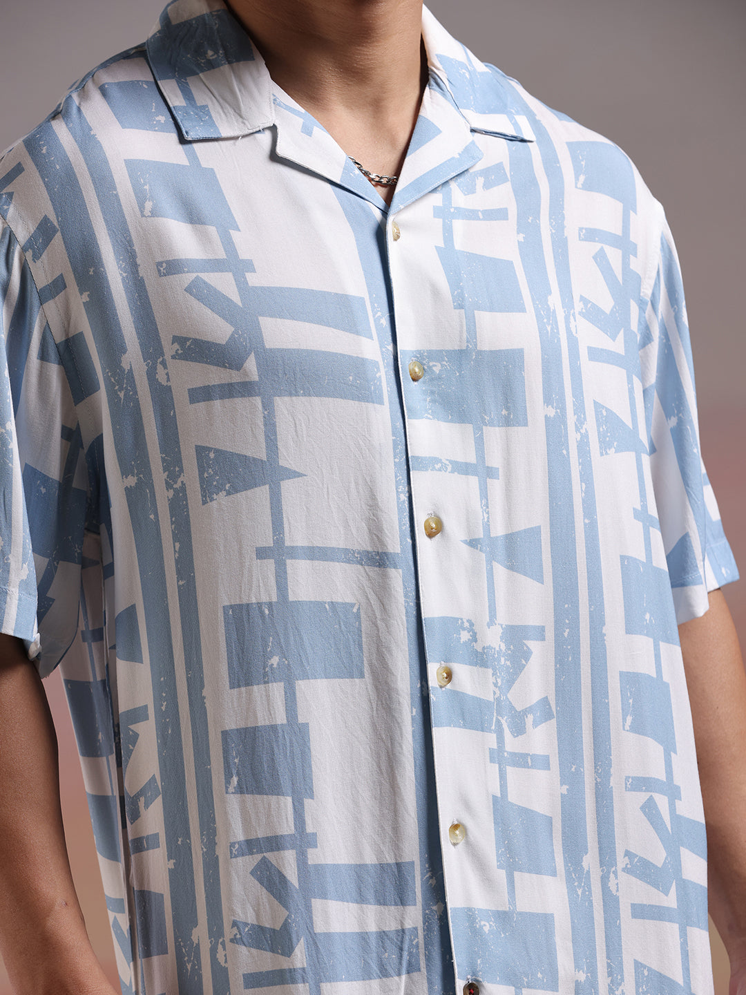 Blueprint Casual Half Sleeve Shirt