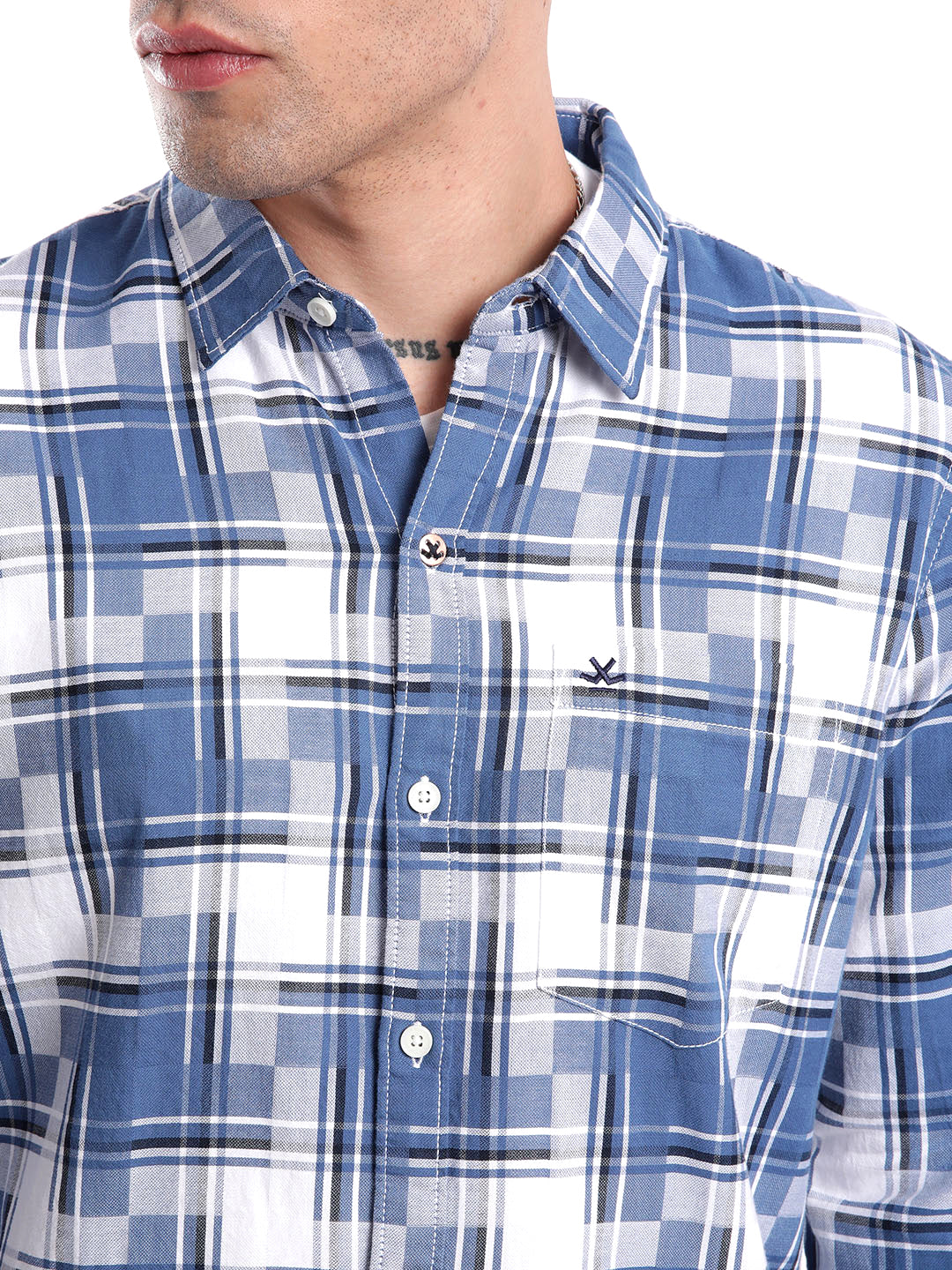 Classic Yarn Dyed Checked Shirt