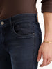 Slim Fit Denim Jeans | Blue