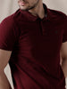 Select Solid Polo T-Shirt