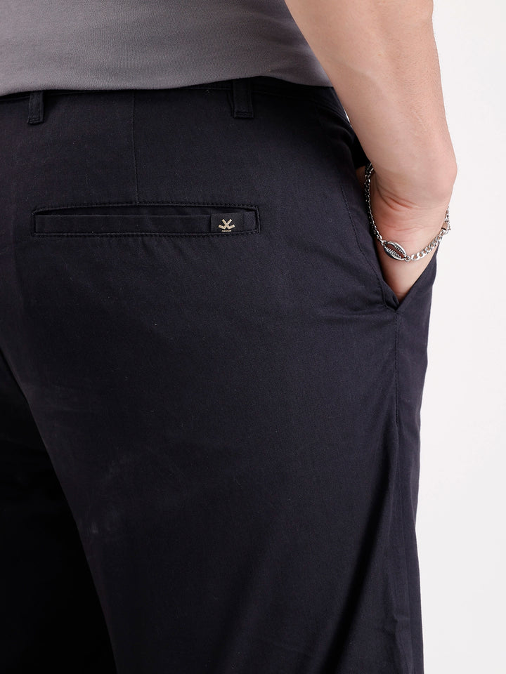 Classic Slim Fit Shorts   |  Black