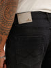 Faded Skinny Fit Denim Jeans | Black