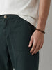 Solid Loose Fit Trouser | Dark Green