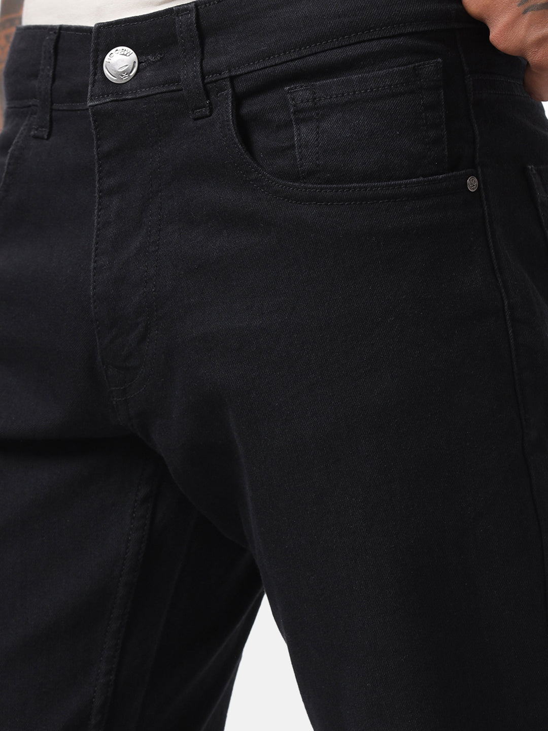 Black Tone Classic Jeans