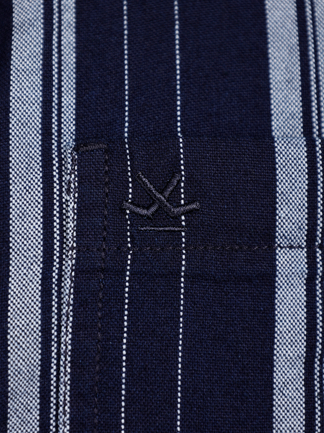 The Modern Casual Stripe Edit | Navy Blue