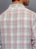 Men's Casual Checkered Shirt   |  Pink