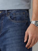 Faded Loose Fit Denim Jeans | Blue
