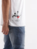 Comfort Fit White Mickey T-Shirt