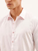 Solid Slim Fit Shirt | Pink
