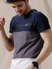 Colour Blocked Sleek T-Shirt