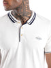 Classic White Tipping Polo T-Shirt