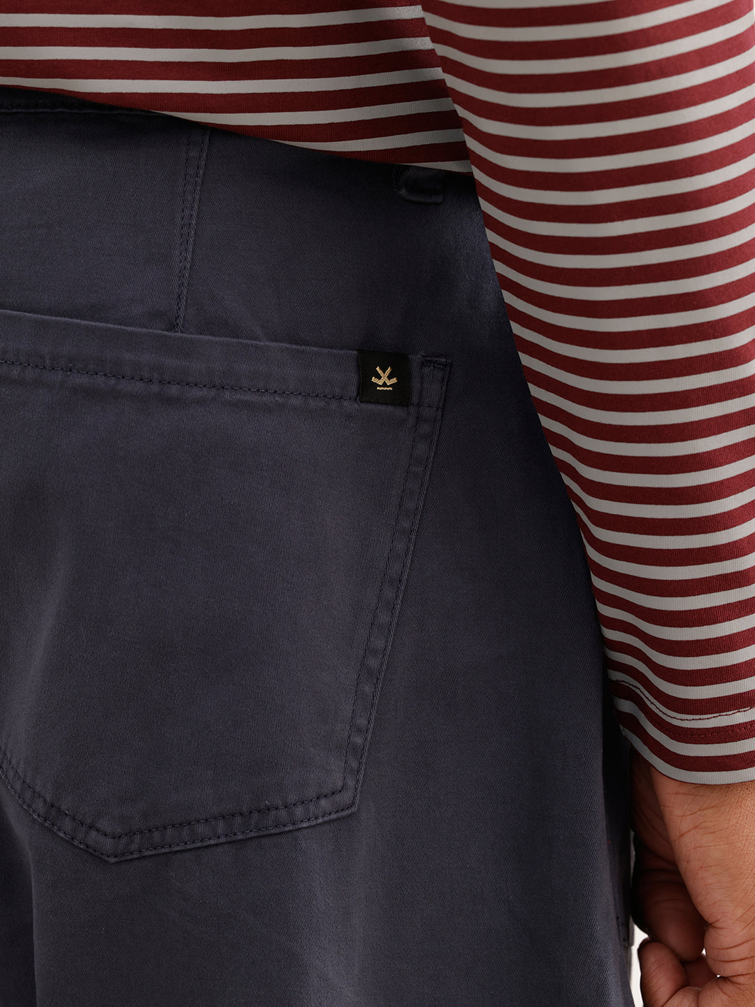 Solid Loose Fit Trouser | Dark Grey