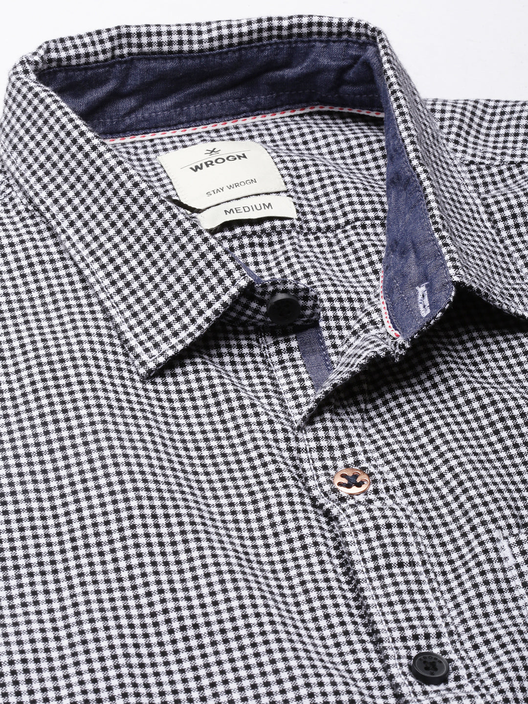 Compact Checked Casual Shirt