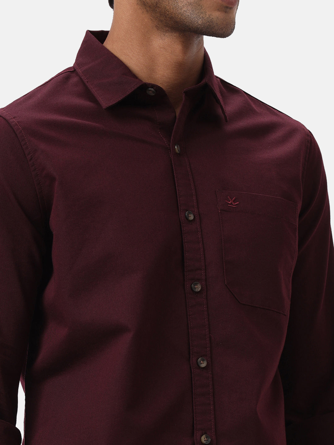 Premium Wine Casual Shirt