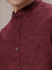 Premium Maroon Sleek Shirt