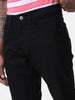 Black Classic Five Pocket Jeans