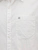 Solid Full Sleeve Shirt | White