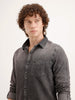 Slim Fit Faded Shirt | Grey